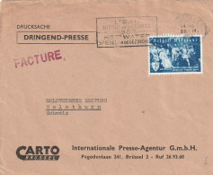 Enveloppe Presse 1955 - Covers & Documents