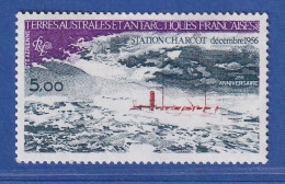 Französische Antarktis TAAF 1981 Forschungsstation Charcot Mi.-Nr 165 ** / MNH - Other & Unclassified