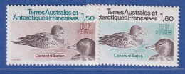 Französische Antarktis TAAF 1983 Kerguelen-Ente Mi.-Nr 172-73 ** / MNH - Other & Unclassified