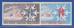 Französische Antarktis TAAF 1984 Eisforschung  Mi.-Nr 182-83 ** / MNH - Other & Unclassified