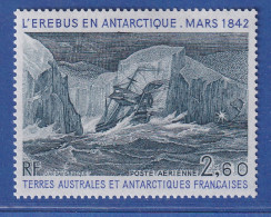 Französische Antarktis TAAF 1984 Die Erebus In Der Antarktis Mi.-Nr 189 ** / MNH - Other & Unclassified