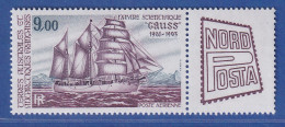 Französische Antarktis TAAF 1984 Forschungsschiff Gauß Mi.-Nr 195 ** / MNH - Other & Unclassified