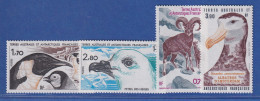 Französische Antarktis TAAF 1985 Tiere Der Antarktis Mi.-Nr 196-99 ** / MNH - Other & Unclassified