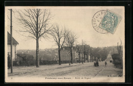 CPA Fontenay-aux-Roses, Route De Sceaux  - Sceaux