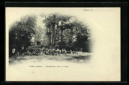 CPA Sceaux, Lycèe Lakanal-Rècrèation Dans Le Parc  - Sceaux