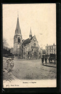 CPA Sceaux, L`Eglise  - Sceaux