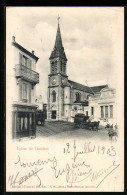 CPA Garches, Eglise  - Garches