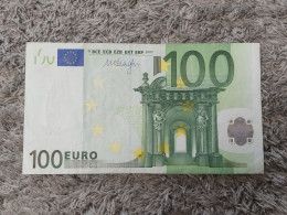 European Union 100 Euro Banknote 2002 Rare X Series Germany 100€ 2002 - 100 Euro