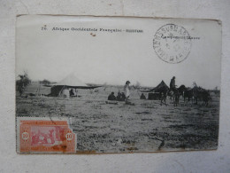 CPA AFRIQUE - AFRIQUE OCCIDENTALE FRANCAISE - MAURITANIE : Campement Maure - Mauritania