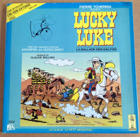 Livre Vinyle 33T Enfants - Lucky Luke : La Ballade Des Dalton - Kinderen