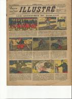 LE PETIT ILLUSTRE N° 566 Du 25 Juillet 1915 - Fillette