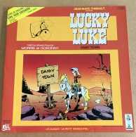 Livre Vinyle 33T Enfants - Lucky Luke : Daisy Town - Bambini