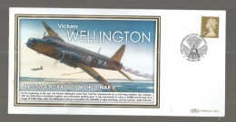 VICKERS WELLINGTON  , BRITISH AIRCRAFT OF WORLD WAR II , 60 TH ANNIVERSARY VE - DAY , ST PAUL ' S LONDON 8 MAY 2005 - Collections