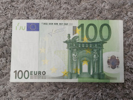 European Union  100 Euro Banknote 2002 Rare S Series Italy 100€ 2002 - 100 Euro