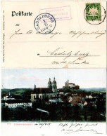 Bayern 1905, Posthilfstelle TÜCHERSFELD Taxe Gössweinstein Auf Farb-AK M. 5 Pf. - Brieven En Documenten