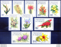 Definitiva. Flora 1997. - Trinidad & Tobago (1962-...)