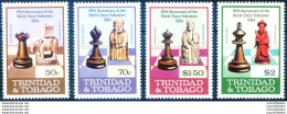Scacchi 1984. - Trinidad & Tobago (1962-...)