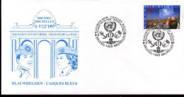 België - FDC - Blauwhelmen - 1991-2000