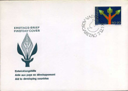 Liechtenstein - FDC - Entwicklungshilfe - FDC