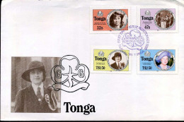 Tonga - FDC  - Tonga (1970-...)