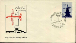 Nederland - FDC - Dag Van Aero-filatelie - Altri (Aria)