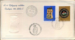 Magyar Posta - Herdenkingskaart / Feuille Souvenir - Commemorative Sheets
