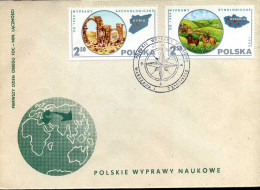 Polen - FDC - FDC