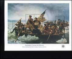 USA - Washington Crossing The Delaware        MNH                                      - Blocks & Sheetlets