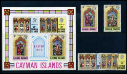 Cayman Islands - Pasen 1973                                - Pasqua