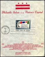 USA - Philatelic Salute To Our Nation's Capital - Autres & Non Classés