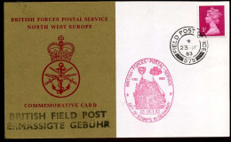 Great-Britain - Commemorative Card - British Field Post - Non Classificati