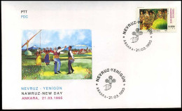 Turkije - FDC - Nawruz - New Day - FDC