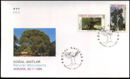 Turkije - FDC - Natural Monuments - FDC