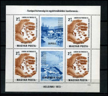 Hongarije - Helsinki 1973 - MNH - Blokken & Velletjes