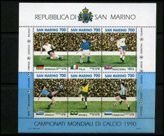 San Marino -BL16 - MNH - Blocks & Sheetlets