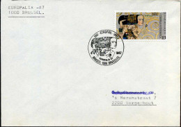 2247 Op Brief Naar Borgerhout - Storia Postale