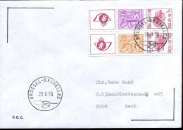 B14 Op FDC - 1971-1980