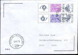 B15 Op FDC - 1971-1980