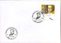 2227 Met Plaatnummer Op Enveloppe - 1981-1990