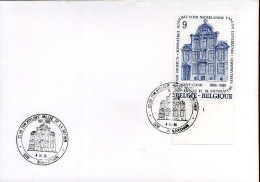 2229 Met Plaatnummer Op Enveloppe - 1981-1990