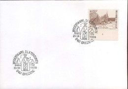 2222 Met Plaatnummer Op Enveloppe - 1981-1990