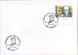 2226 Met Plaatnummer Op Enveloppe - 1981-1990