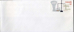 Canada - Stamped Enveloppe - 1953-.... Règne D'Elizabeth II