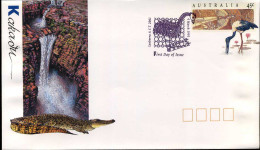Australië - Stamped Enveloppe - Enteros Postales