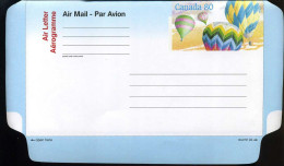 Canada - Air Letter - Aérogramme - 1953-.... Règne D'Elizabeth II
