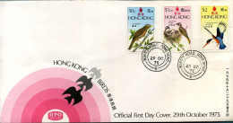 Hong Kong - FDC - Birds - FDC