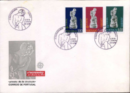 Portugal - FDC - Europa CCEPT 1974 - FDC