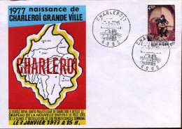 België - FDC - 1827 - 1971-1980