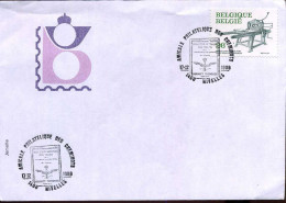 België -2311 Op Envelop Met Eerstedag Afstempeling - 1981-1990