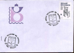 België -2309 Op Envelop Met Eerstedag Afstempeling - 1981-1990